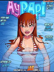 Oh, cake! I love you Julia and Ay Papi comix too