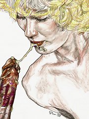 Those white lovelies cant do without black interracial adult comics guys