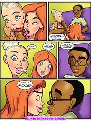 John Persons moose comics about white girls hunting for black cocks