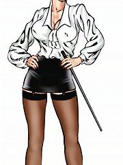 White slut preparatory academy interracial toon porn