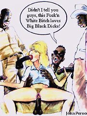 John Persons interracial cartoon fuck