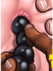 Comics porn. Get it done, buddie! Put your Buddha bracelet inside of it pink stretched butthole