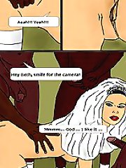 A band of sexually famished interracial xxx cartoons boomers chill out together with white fiance