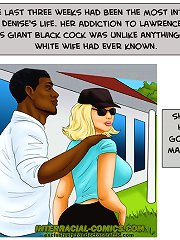 On these dirty comics his giant black cock was unlike anything the white wife had ever known