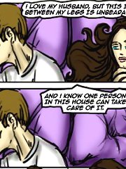 Interracial comics. I love my husband, but this permanent itch between my legs is unbearable