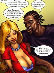 Kate Jewels blonde with extra large cartoon titties talk to niggas about her profession