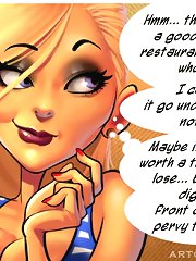 Cartoon porno pics. What exactly is to waste besides the self-worth in front of these 2 perverted young gentlemen
