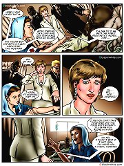 Princess and big black cock interracial cartoon story