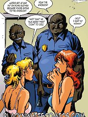 Dear officers, we want to make you some deal, we want take part in black cartoon porn