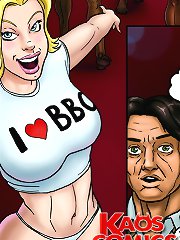 Naughty gal on cartoon sex pictures first meets an extremely substantial fat black color schlong in the girl's fucking days!