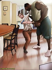 I became awakened because of the noises connected with black fellow fucking the living heck out of Mandy at these kind of cuckold toons