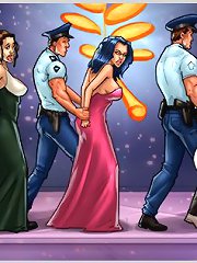 We now congratulate the winner of the award for best sex comics actress