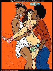 Free interracial comics from johnpersons.com