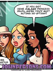 Hot xxx cartoons full of cute wet teens fucked hard